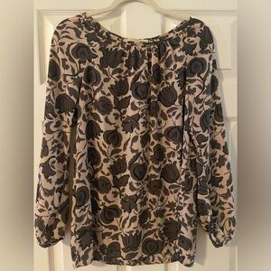 Loft long sleeve blouse